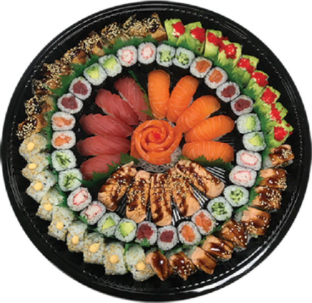 big party box sushi
